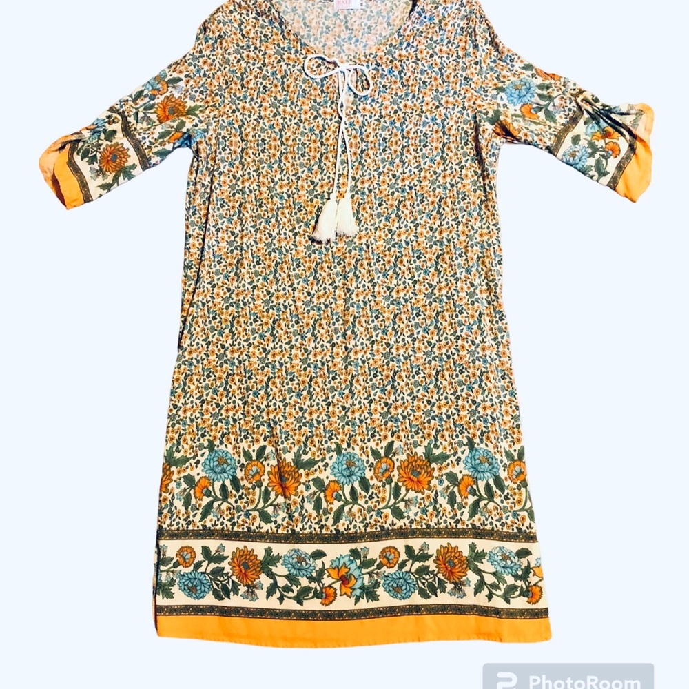 Rayon medium shift dress